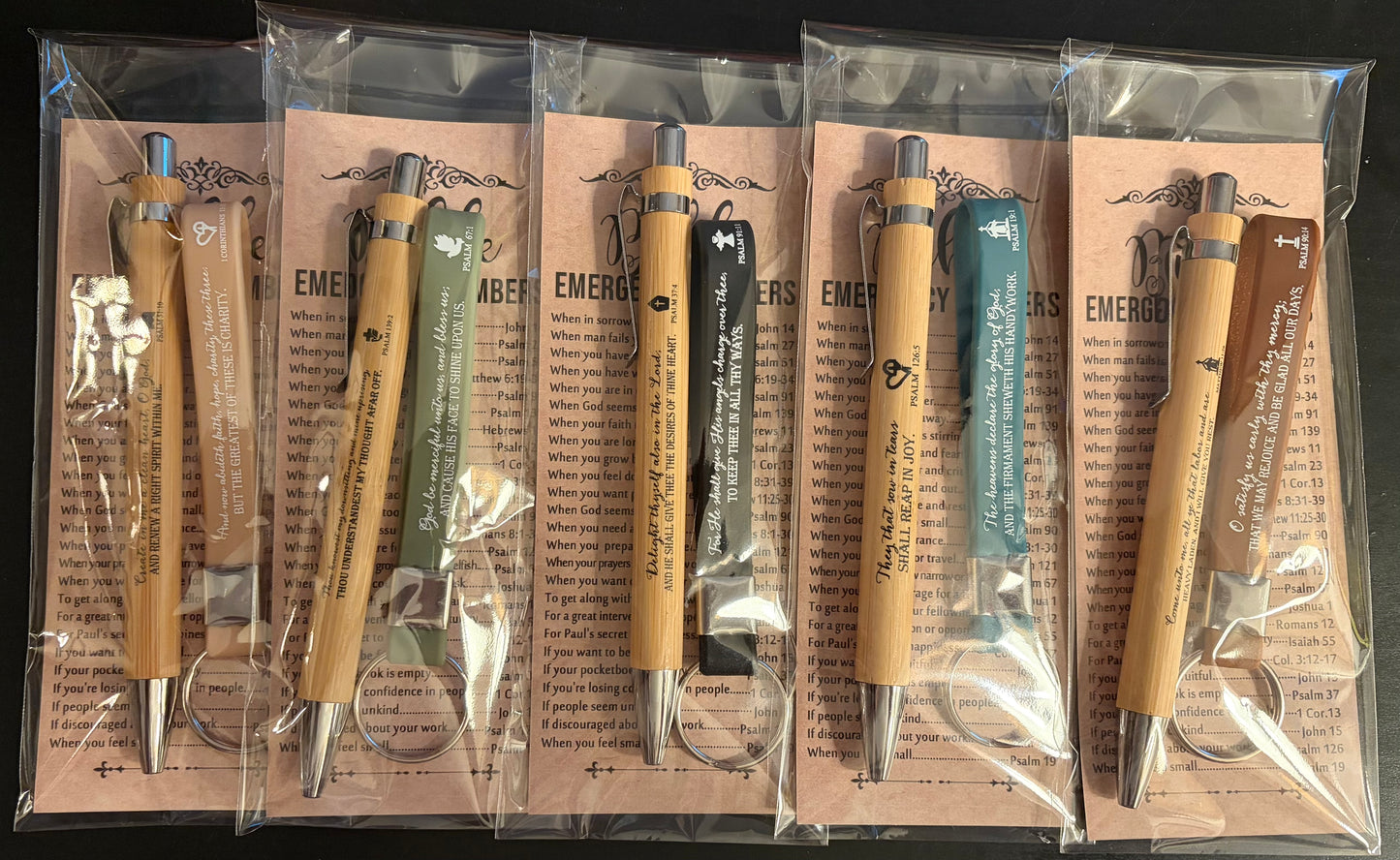 Bible Emergency Pack