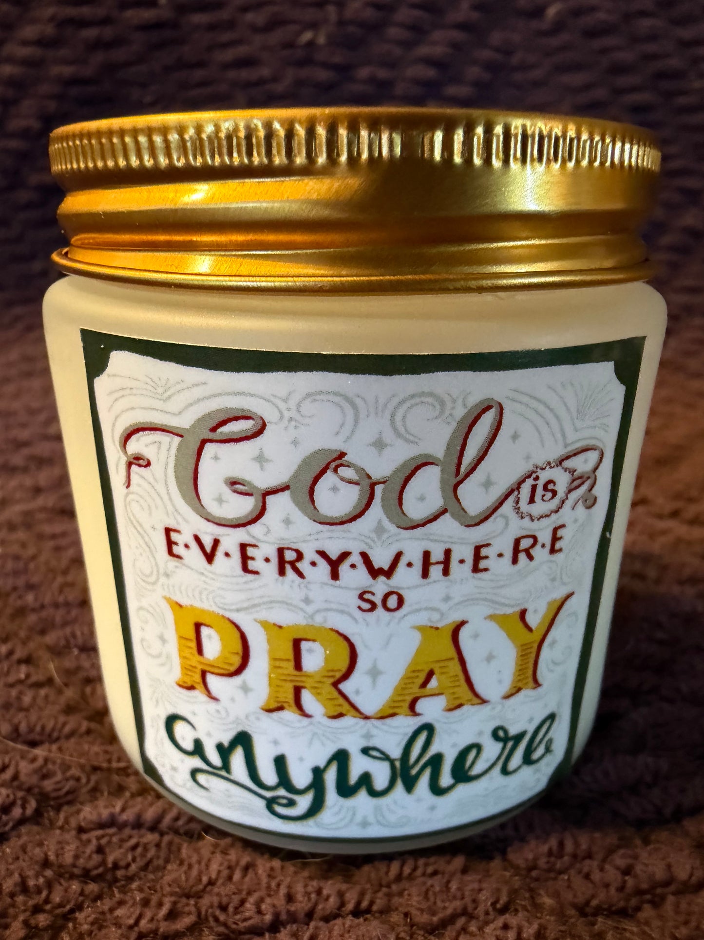 Faith-Inspired Soy Candle (6.7 oz)