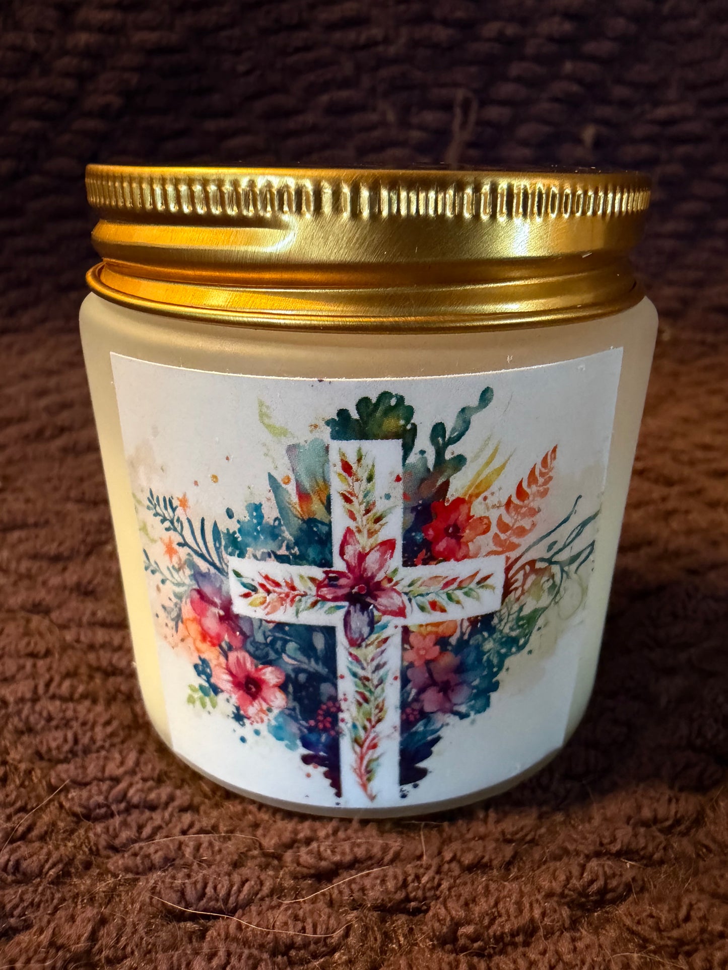 Faith-Inspired Soy Candle (6.7 oz)