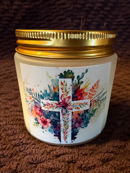 Faith-Inspired Soy Candle (6.7 oz)