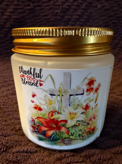 Faith-Inspired Soy Candle (6.7 oz)