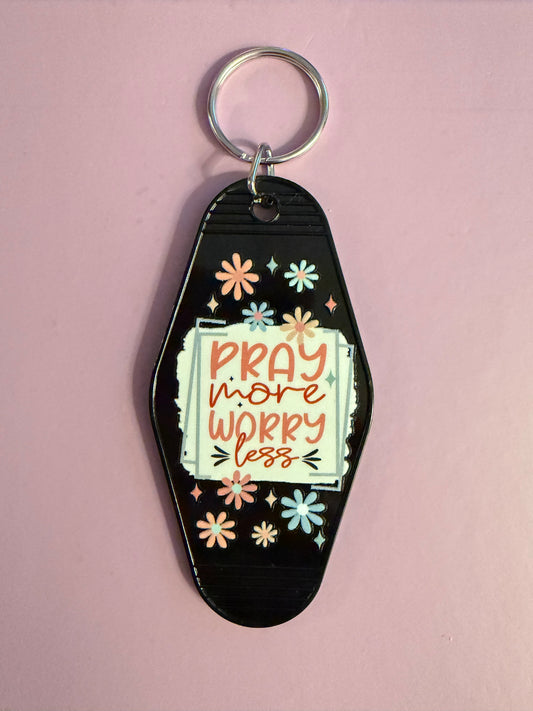 Faith-Inspired Motel Keychains