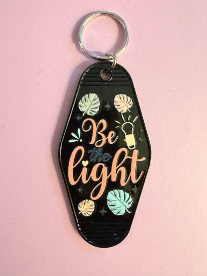 Faith-Inspired Motel Keychains