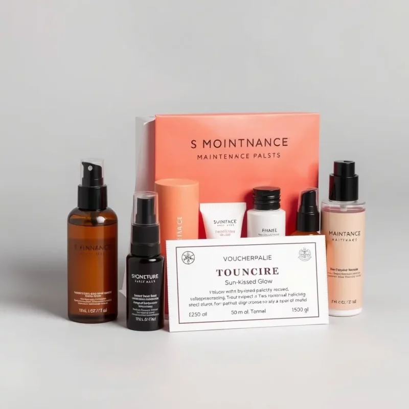 Tan Maintenance Package