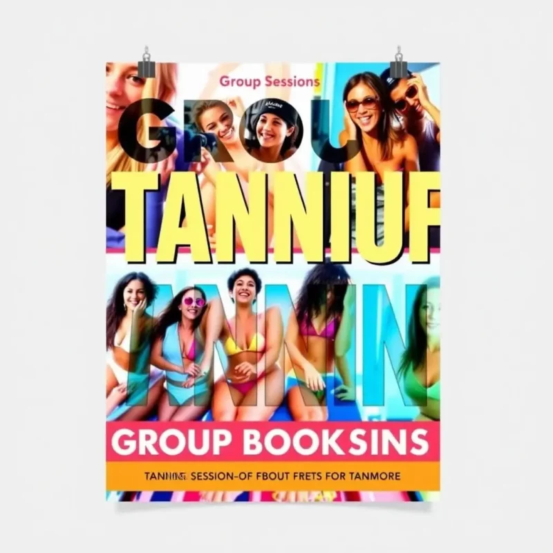 Group Tanning Session
